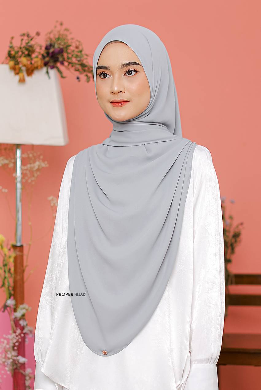 Hany Pastel Grey ( DEFECT )