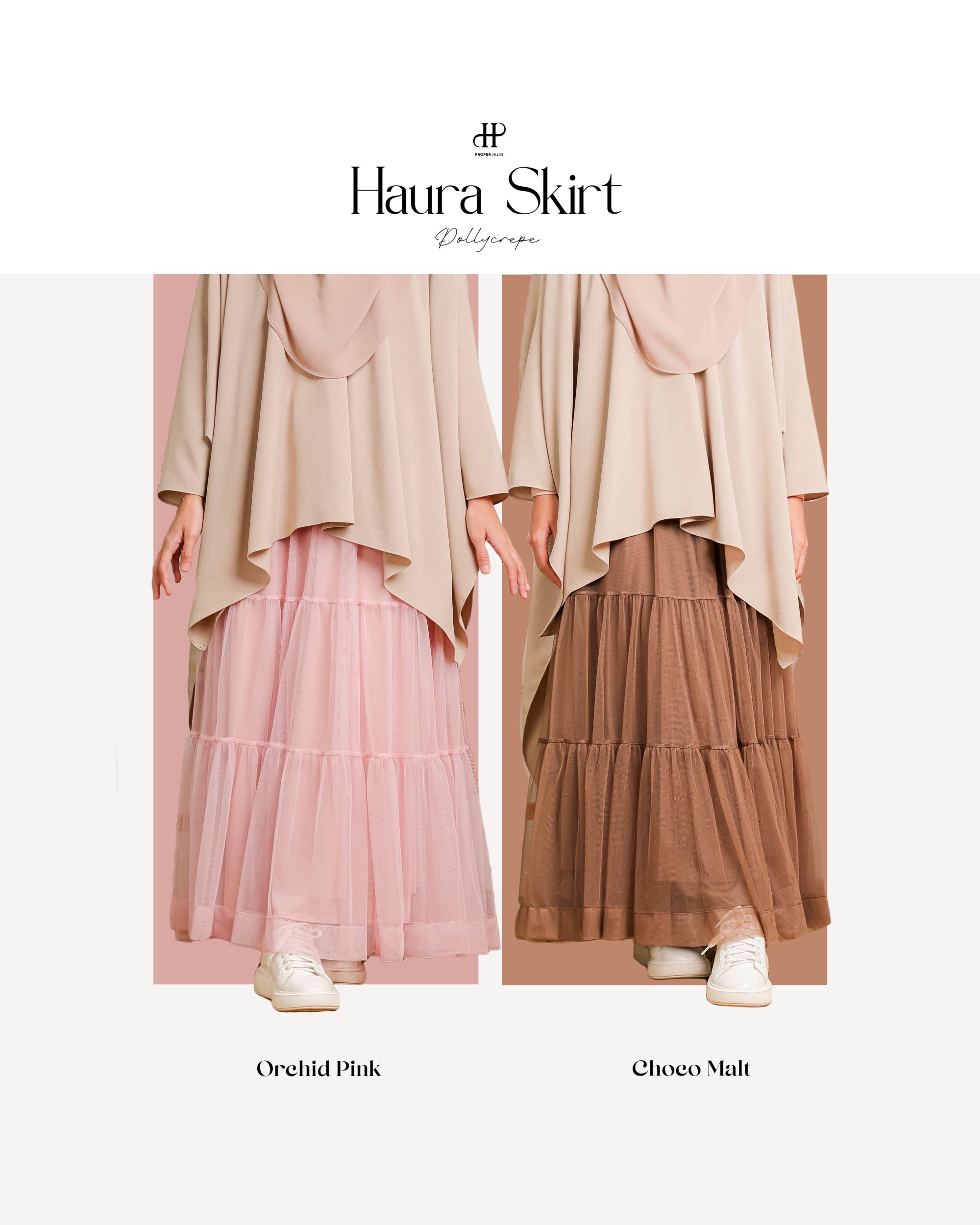 Haura & Fleur Skirts (Combo)