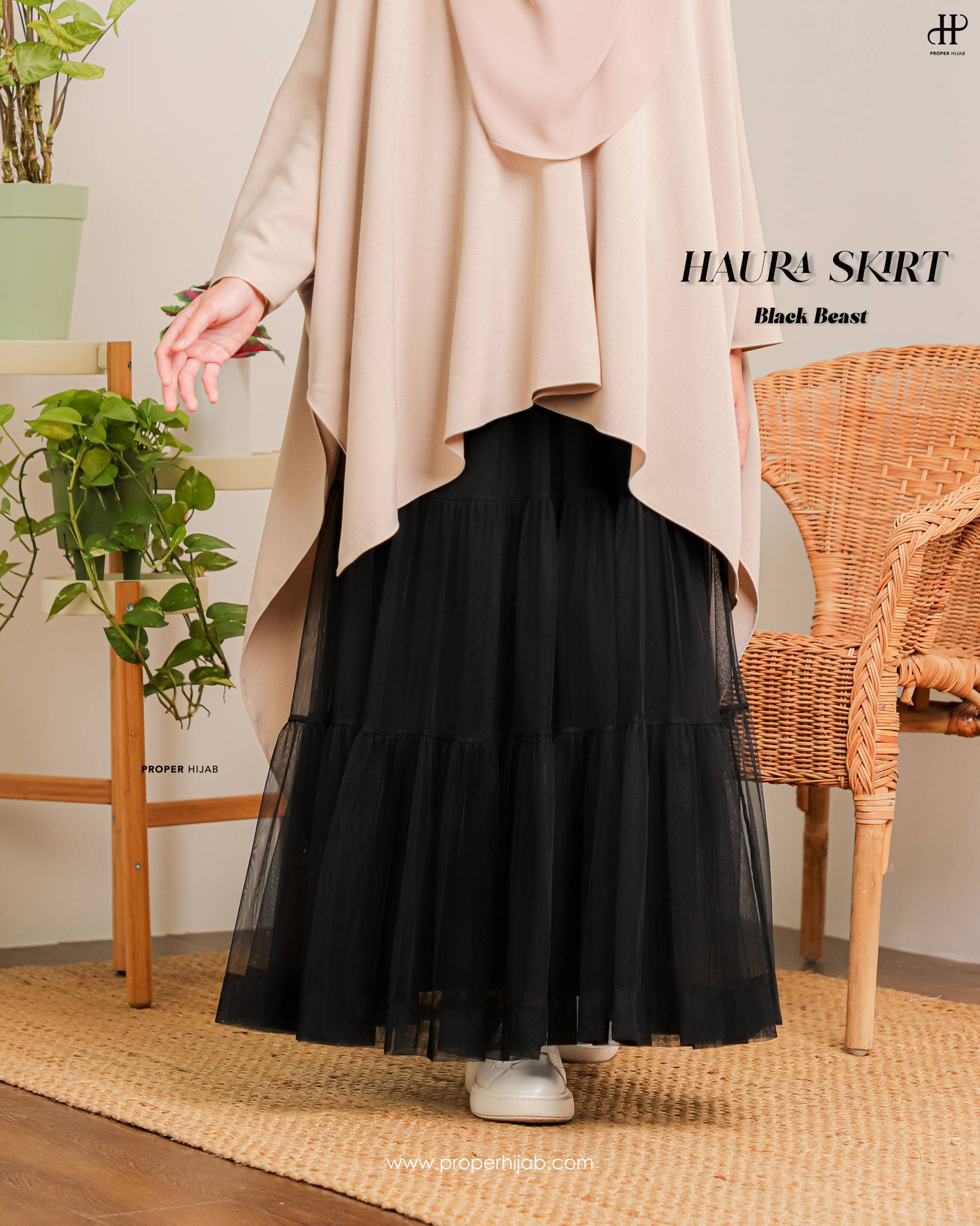Haura & Fleur Skirts (Combo)