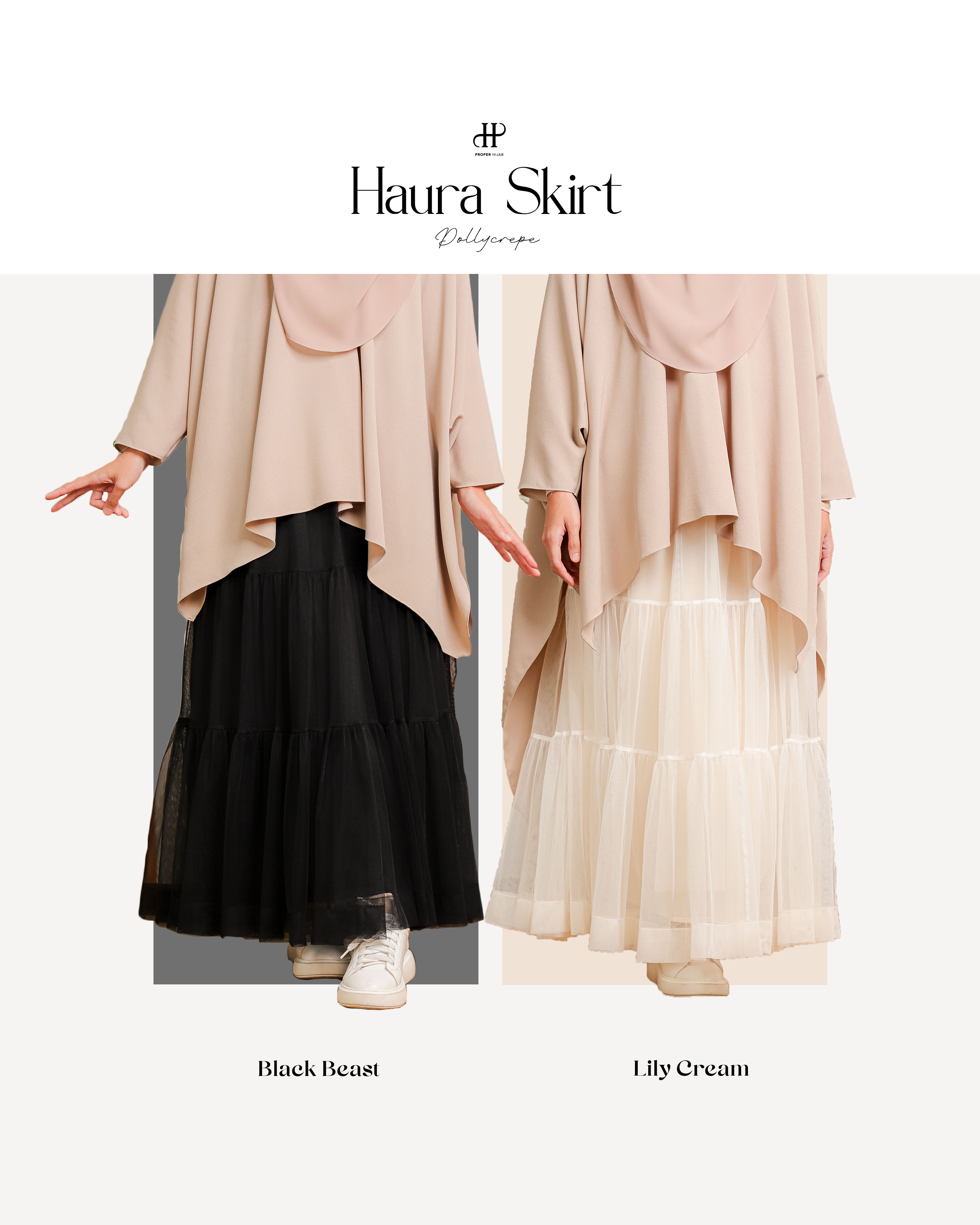 Haura & Fleur Skirts (Combo)